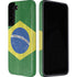 Brazil Flag Distressed Galaxy S22 Plus Pro Case
